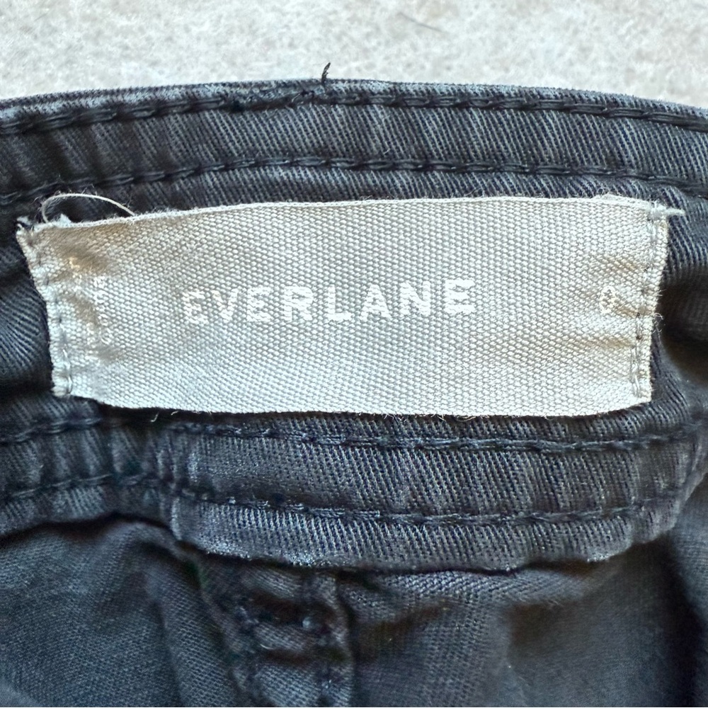 Everlane Wide Leg Crop Pants Size 0 - Picture 2 of 9